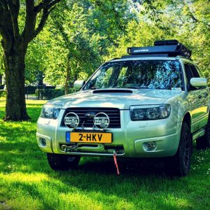 Subaru Forester SG Lierbalk