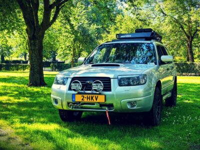 Subaru Forester SG Lierbalk