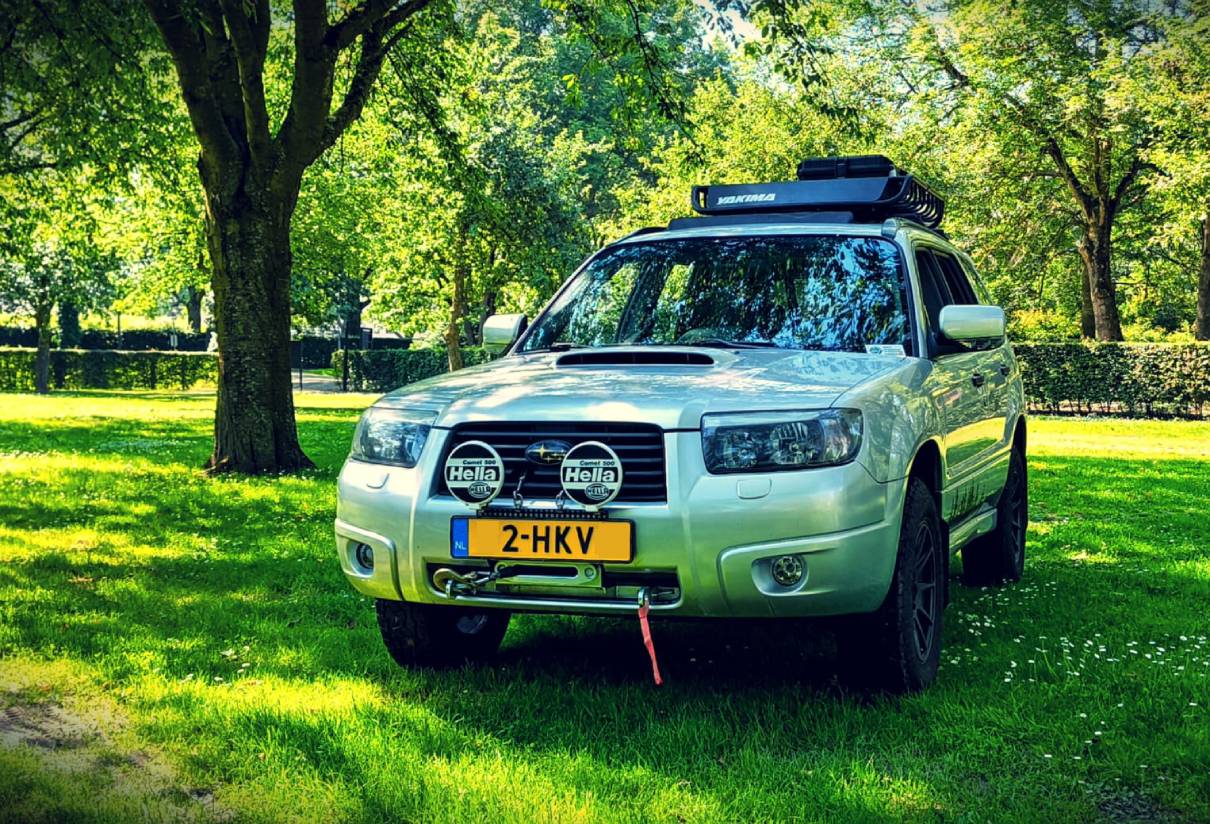 Subaru Forester SG Lierbalk