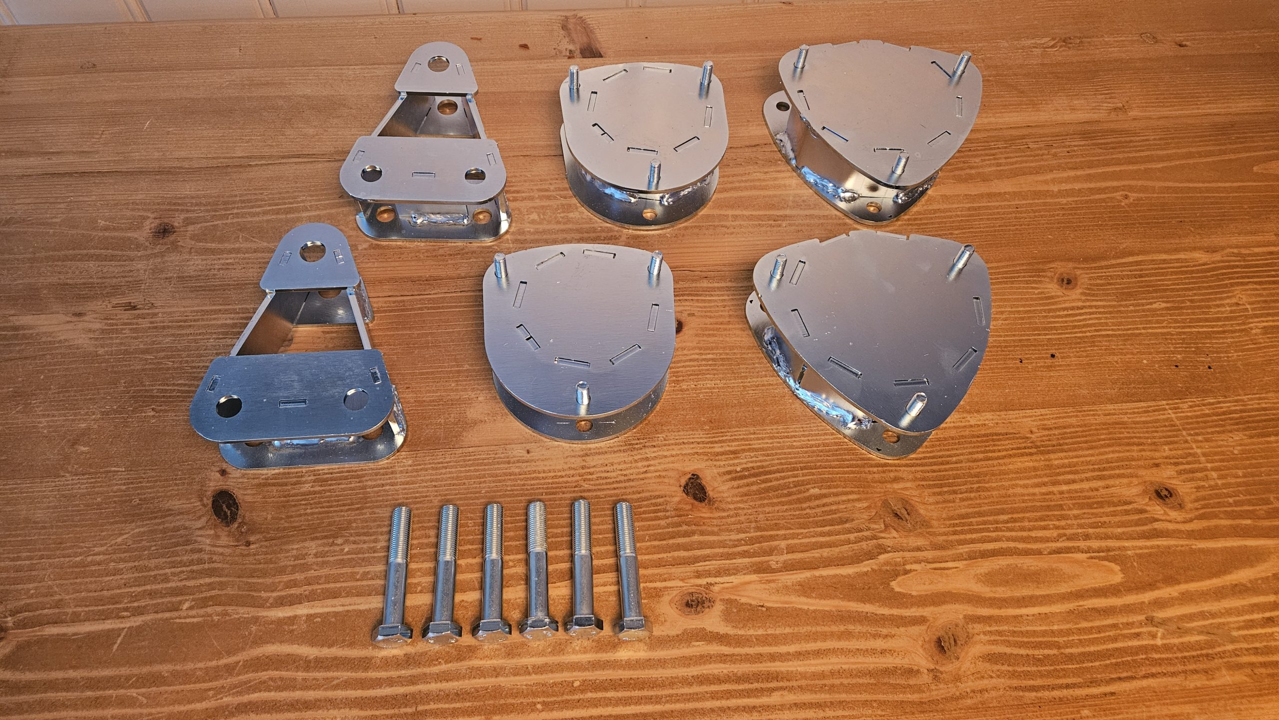 2" Liftkit voor Forester SF SG