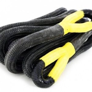 Black Mamba kinetisch bergingstouw - 12 ton breekkracht, 8 meter lengte, 24 mm diameter