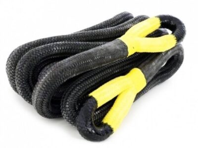 Kinetisch bergingstouw - 12 ton breekkracht, 8 meter lengte, 24 mm diameter