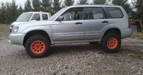 12cm Liftkit voor Subaru Forester SG - Afbeelding 2