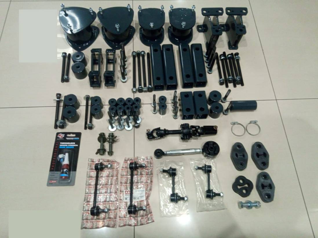 12cm Liftkit voor Subaru Forester SG