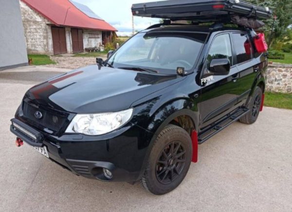 Subaru Forester SH Rock Slider - Afbeelding 2