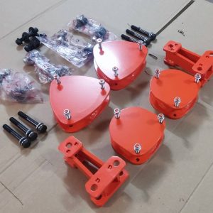 2" Liftkit voor Forester SF SG Met End links en Camberbouten