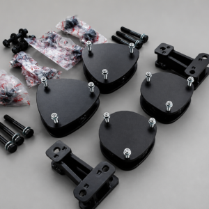 Subaru Forester lift kit 50mm met camber correctie