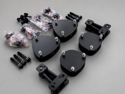 Subaru Forester lift kit 50mm met camber correctie