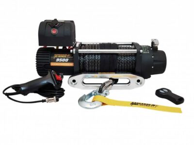 9500 lbs lier synthetisch liertouw van Kangaroo Winch K9500 Speed 12V