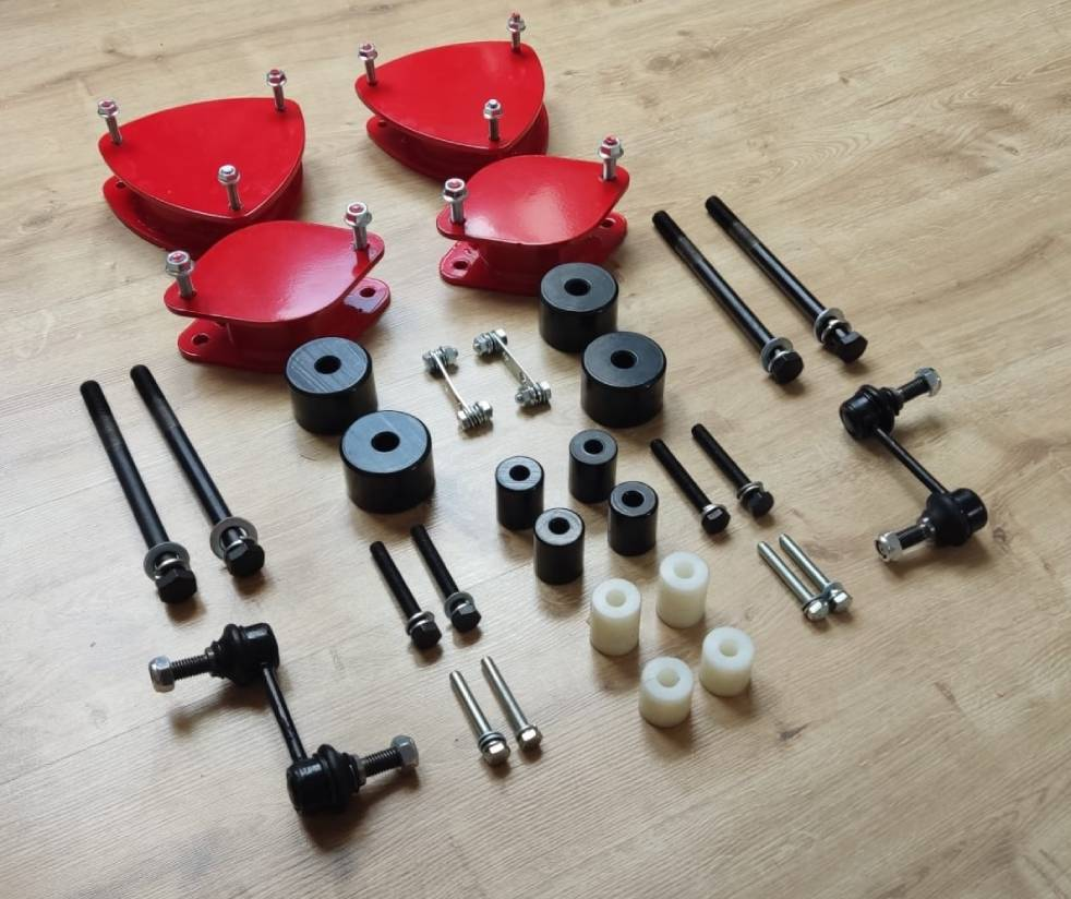 2" Liftkit Subaru XV GP