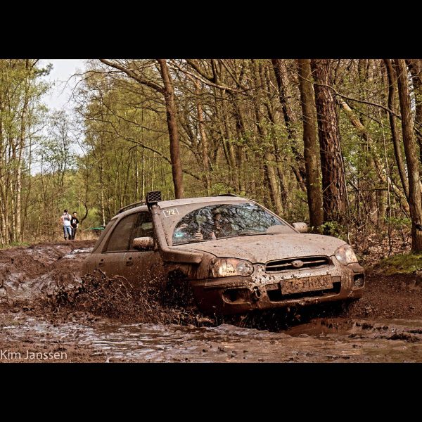 Subaru Forester, Impreza, Mitsubishi Pajero II (1992-2000),  Jeep Liberty KJ snorkel - Afbeelding 3