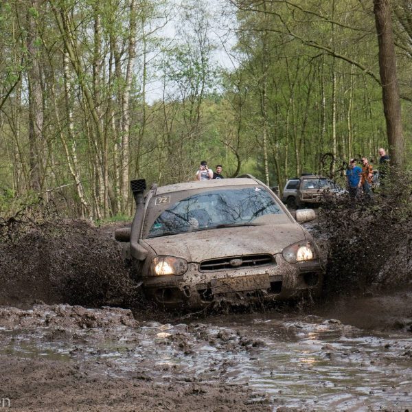 Subaru Forester, Impreza, Mitsubishi Pajero II (1992-2000),  Jeep Liberty KJ snorkel - Afbeelding 4