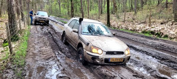 Subaru Forester, Impreza, Mitsubishi Pajero II (1992-2000),  Jeep Liberty KJ snorkel - Afbeelding 5