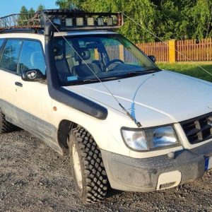 Subaru Forester, Impreza, Mitsubishi Pajero II (1992-2000),  Jeep Liberty KJ snorkel