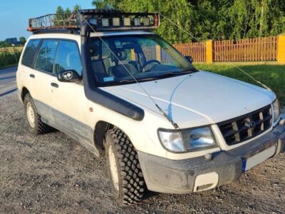 Subaru Forester, Impreza, Mitsubishi Pajero II (1992-2000)