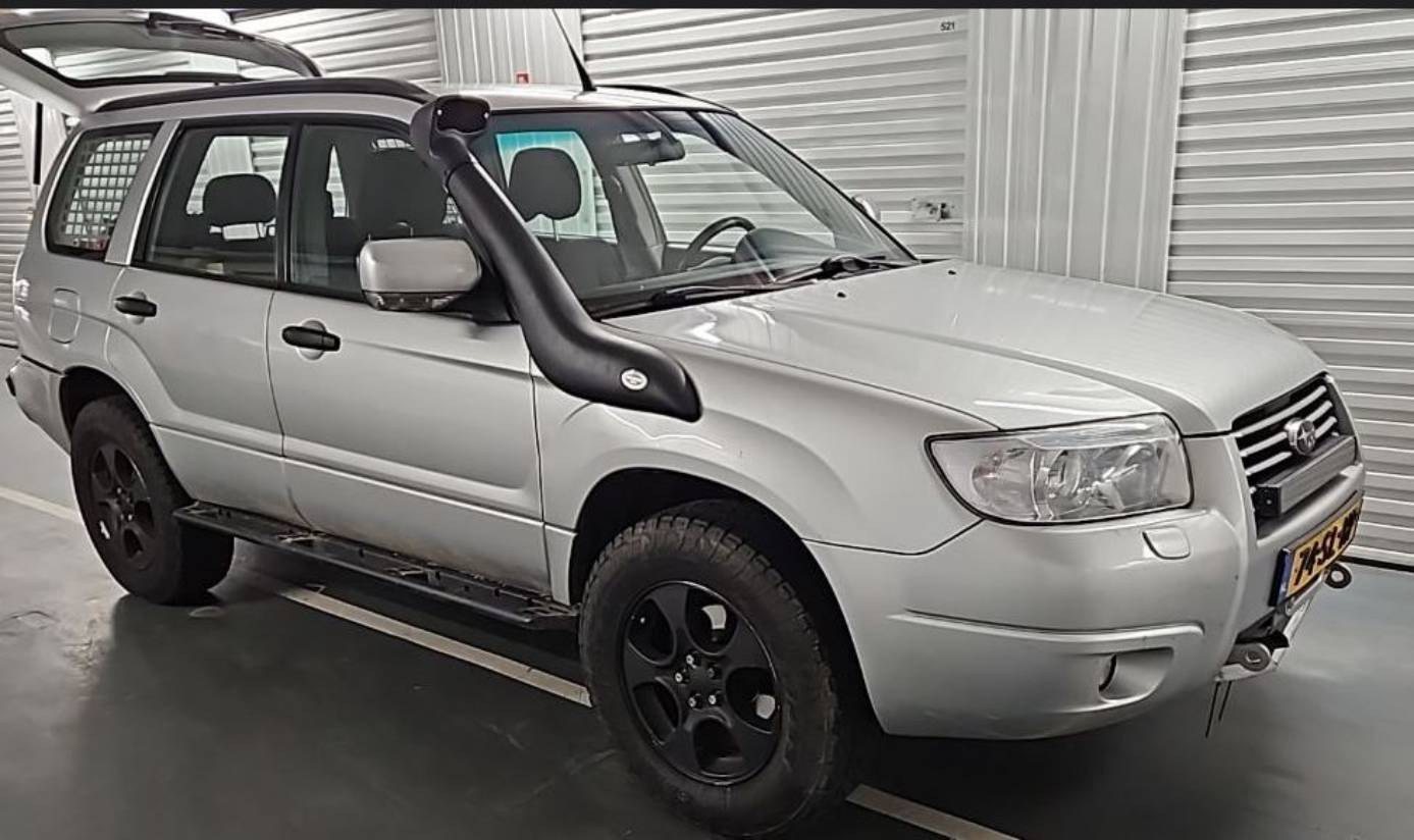 Subaru Forester (02-08) snorkel,  Toyota Hilux (2005-2015)