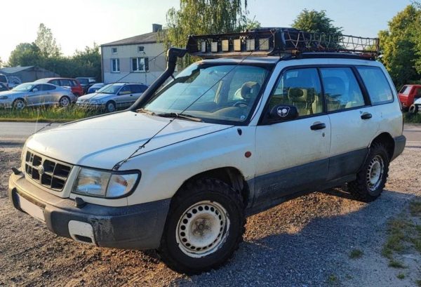 Subaru Forester, Impreza, Mitsubishi Pajero II (1992-2000),  Jeep Liberty KJ snorkel - Afbeelding 2