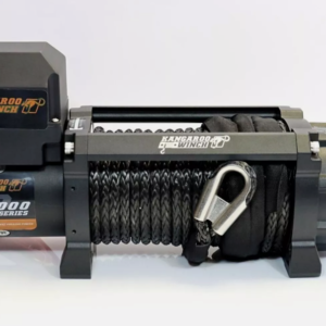 Kangaroo Winch K9000XP – 12V – Synthetisch touw