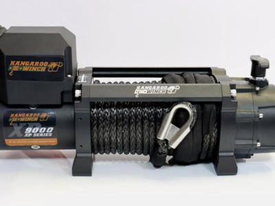 Kangaroo Winch K9000XP – 12V – Synthetisch touw