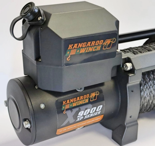 Kangaroo Winch K9000XP – 12V – Synthetisch touw - Afbeelding 5
