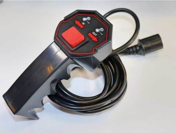 Kangaroo Winch K9000XP – 12V – Synthetisch touw - Afbeelding 3