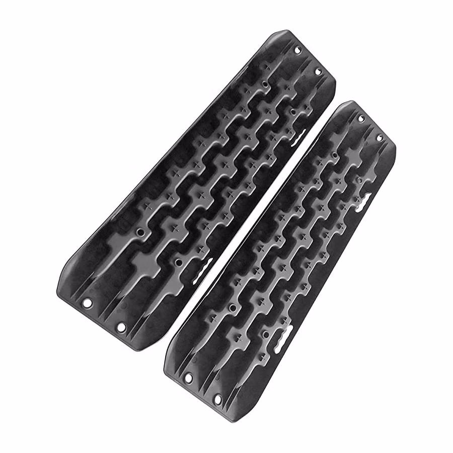 Tractieplaten voor modder, sneeuw en zand. Handige recovery boards voor reizen, overlanding en zelfrecoveren met je Subaru.
