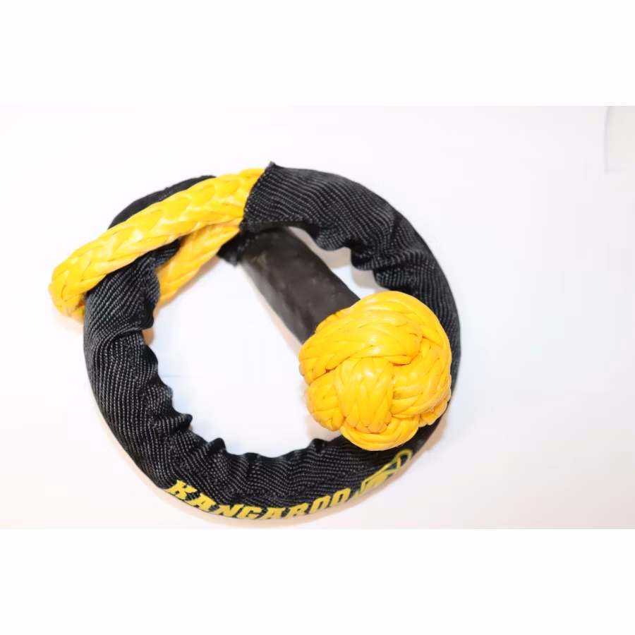 Soft shackle 11 ton voor recovery en lierwerk