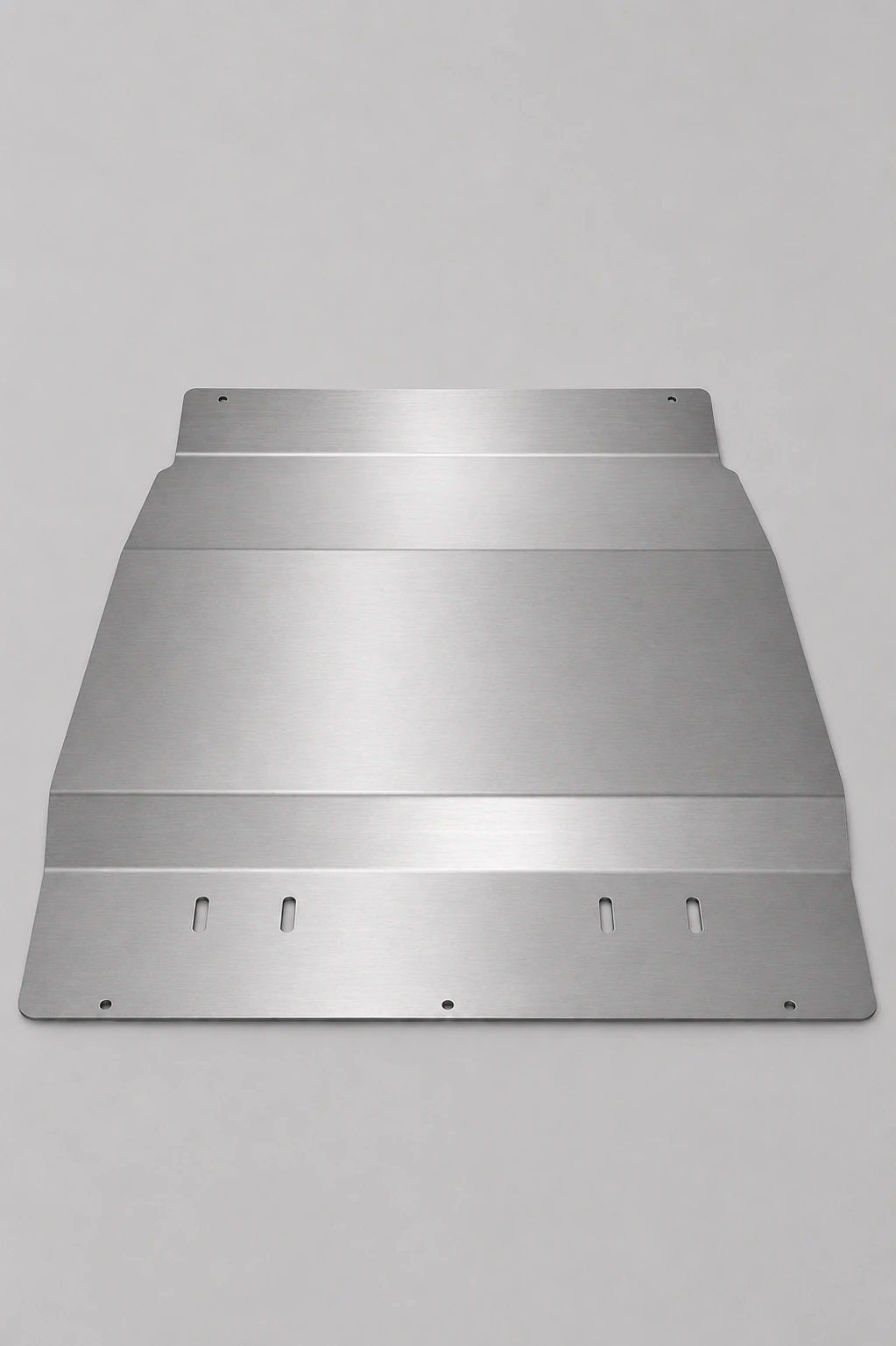 Subaru Forester SG skidplate van cortenstaal voor offroad en overlanding