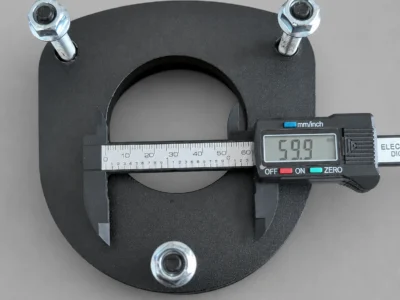 Maatwerk Subaru offroad onderdelen en aangepaste liftkit spacers