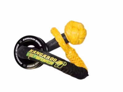Recovery ring met soft shackle voor synthetisch liertouw