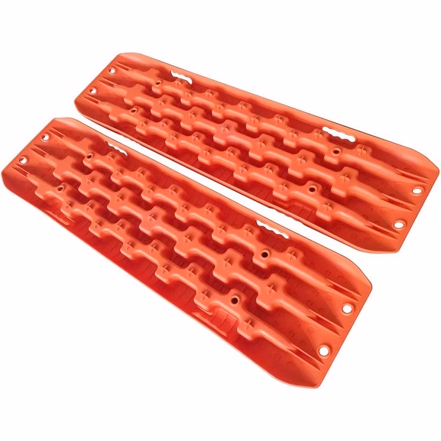 Tractieplaten set oranje – recovery boards voor modder, sneeuw en zand - Afbeelding 3