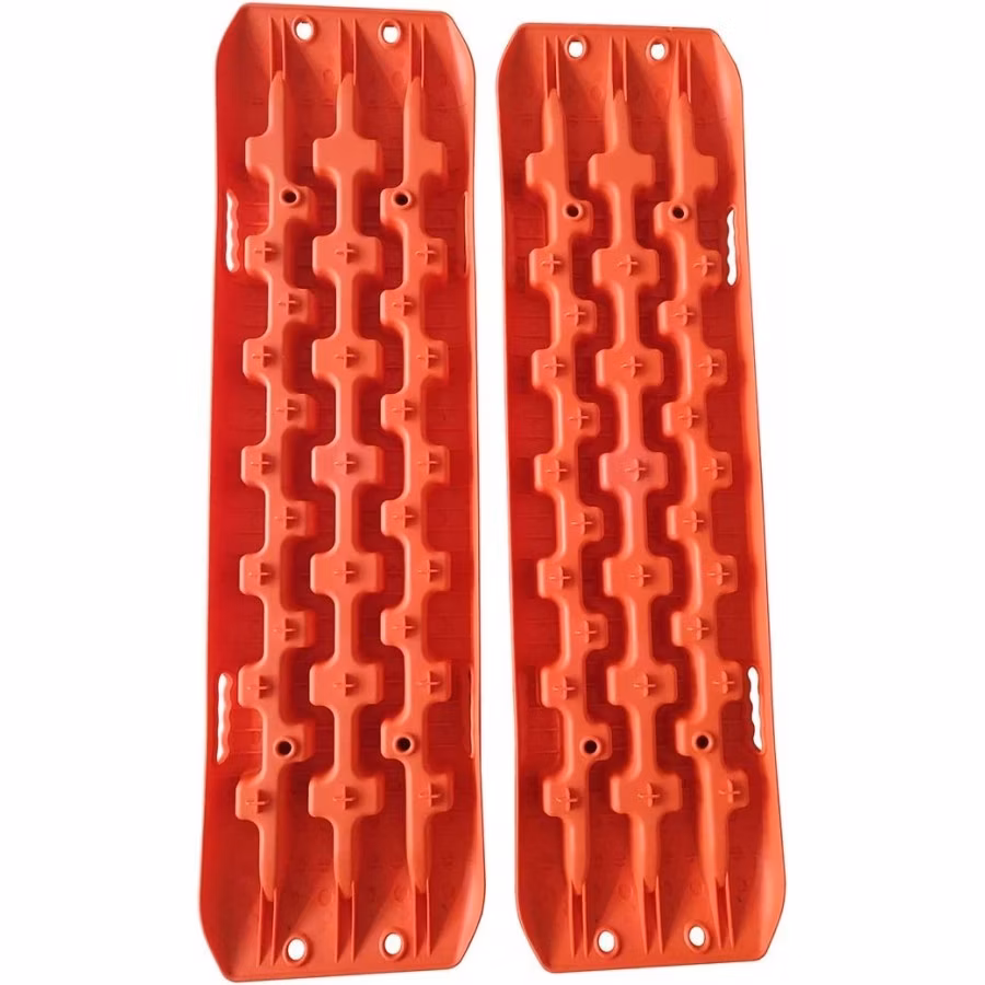 Tractieplaten set oranje – recovery boards voor modder, sneeuw en zand - Afbeelding 4