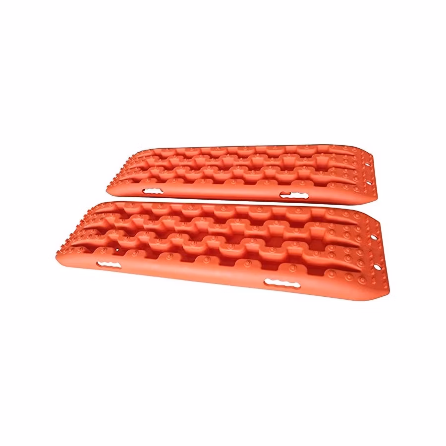 Tractieplaten set oranje – recovery boards voor modder, sneeuw en zand - Afbeelding 2